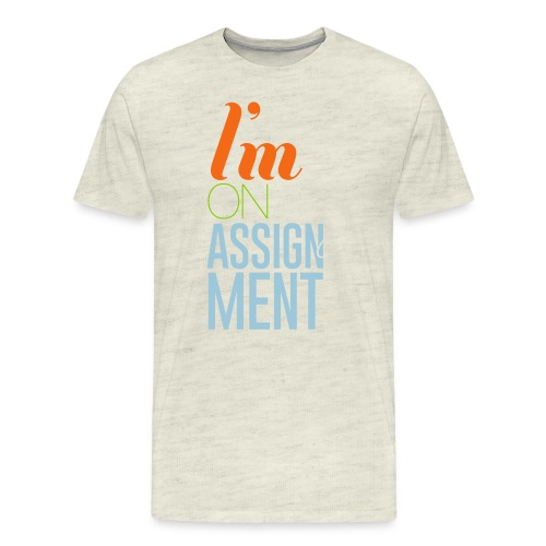 IOMA - Men Black - Men's Premium T-Shirt