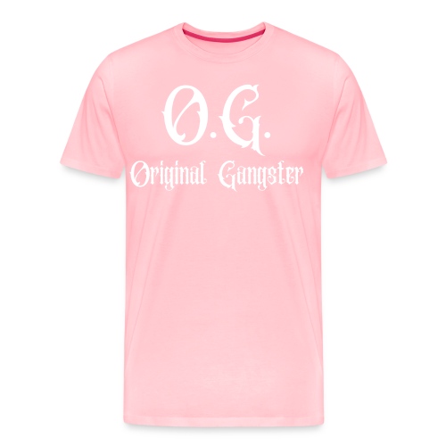 O G Original Gangster - Men's Premium T-Shirt