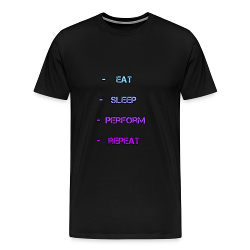 littlelaurzs productions T-shirt - Men's Premium T-Shirt