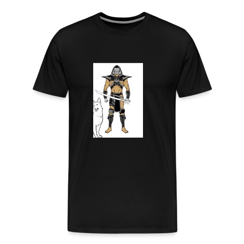 ninja 2 - Men's Premium T-Shirt