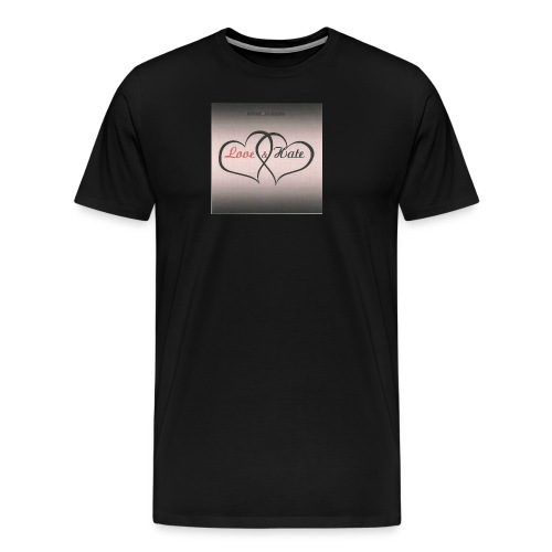 LOVE & HATE album - Men's Premium T-Shirt