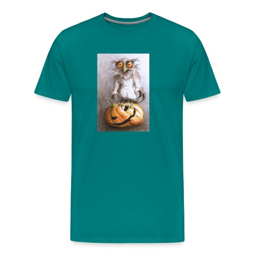 Vampire Owl - Men's Premium T-Shirt