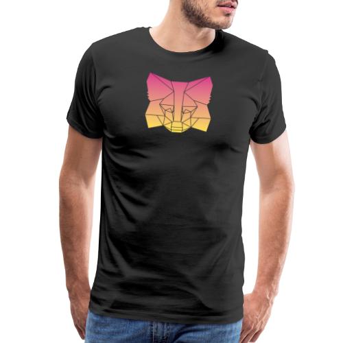 Sunset Fox - Men's Premium T-Shirt