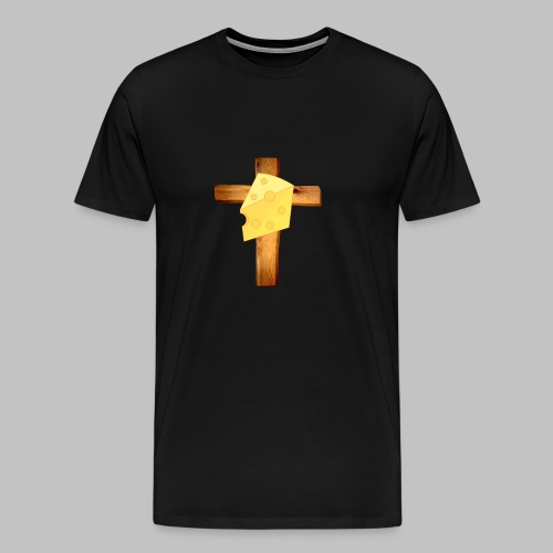 cheesus christ - Men's Premium T-Shirt