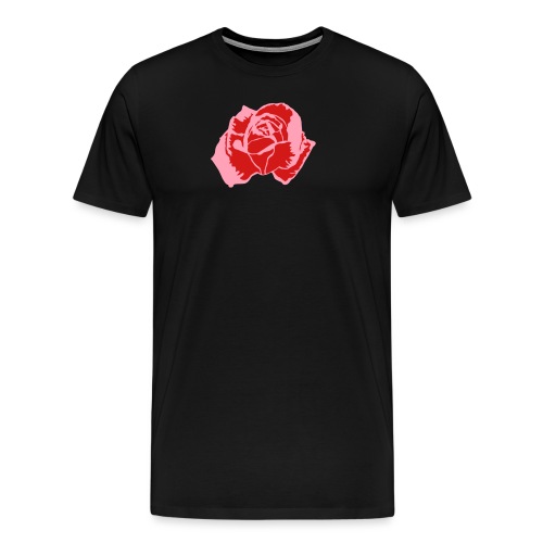 lil pink rose - Men's Premium T-Shirt