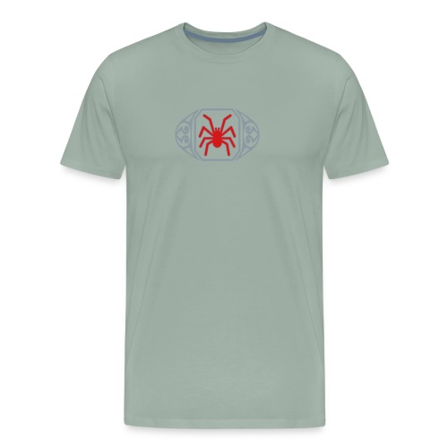Spider Ring Metallic - Men's Premium T-Shirt