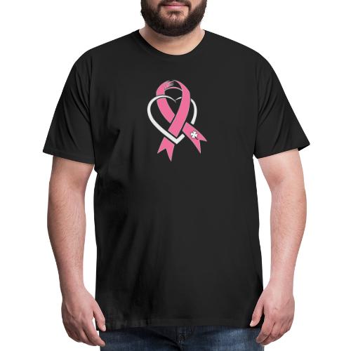 TB Breast Cancer Awareness - Men's Premium T-Shirt
