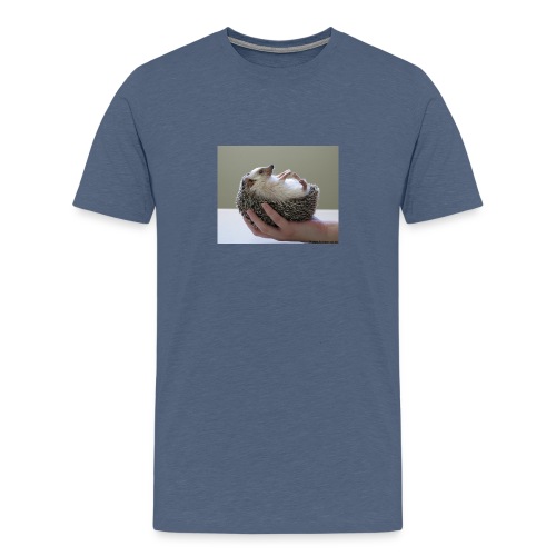 herisson main - Men's Premium T-Shirt