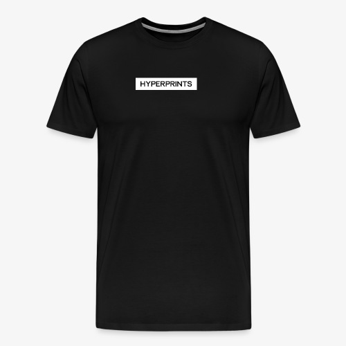 HYPERPRINTS LOGO - Men's Premium T-Shirt