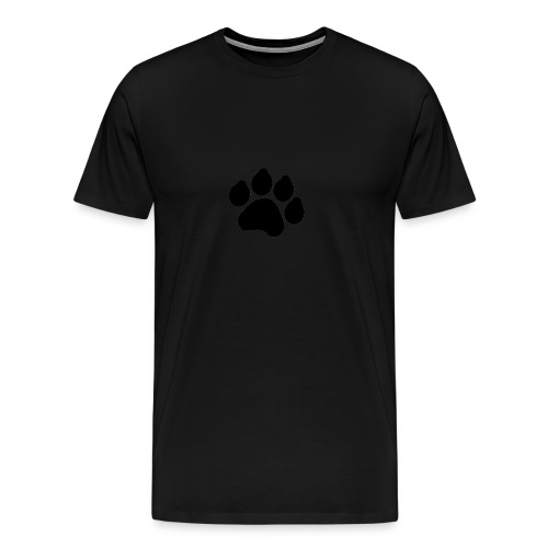 Black Paw Stuff - Men's Premium T-Shirt