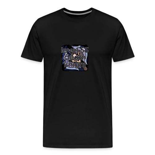 Warcraft Baby: Level 55 DK - Men's Premium T-Shirt