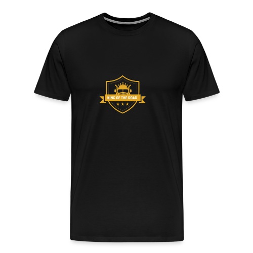 King of the Road - Men's Premium T-Shirt