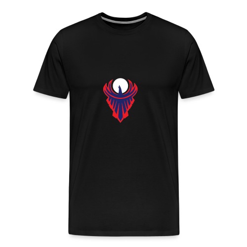 the moon bird - Men's Premium T-Shirt