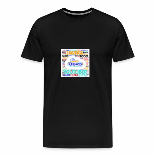 WORD MIX - Men's Premium T-Shirt