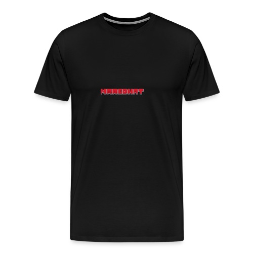 MrRedHat Plain Logo - Men's Premium T-Shirt
