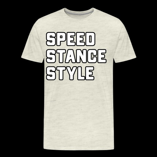 Speed Stance Stlye BIG - Men's Premium T-Shirt