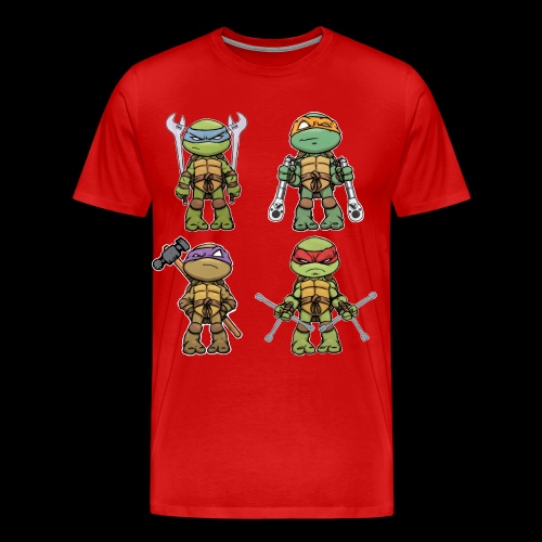 Ninja Automotive Performance - Men's Premium T-Shirt