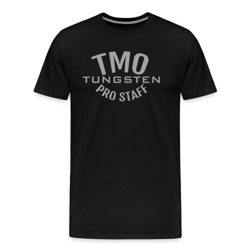 TMO Tungsten Pro Staff Silver - Men's Premium T-Shirt