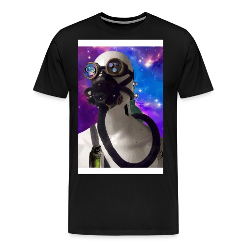 spaceman2 jpg - Men's Premium T-Shirt