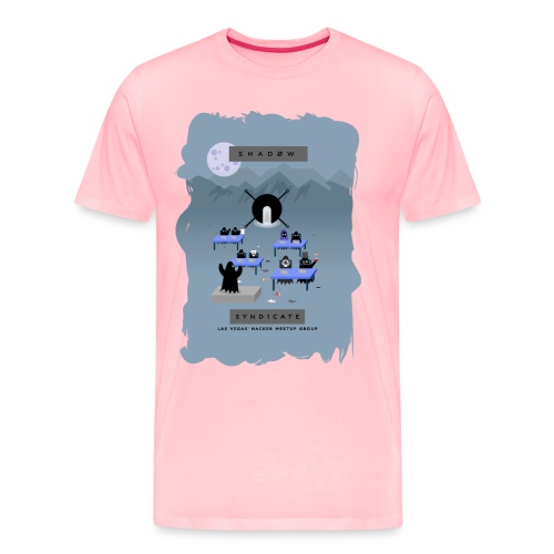 Hacker Summer Camp 2019 - Men's Premium T-Shirt