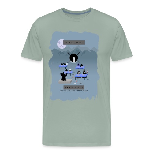 Hacker Summer Camp 2019 - Men's Premium T-Shirt