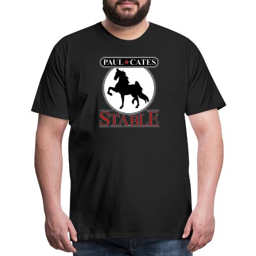 Paul Cates Stable dark shirt - Men's Premium T-Shirt