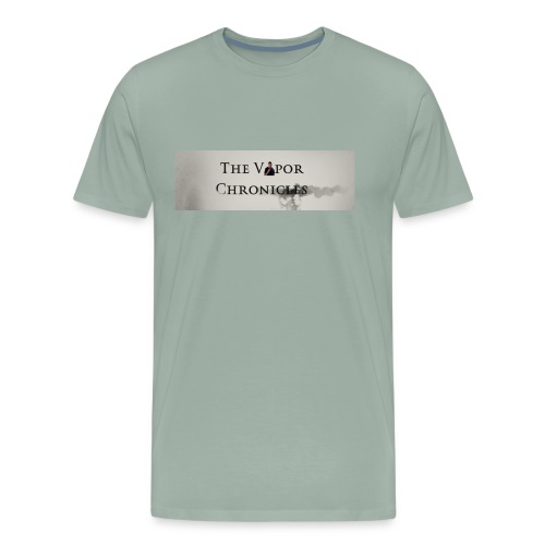 TVC LOGO Text - Men's Premium T-Shirt