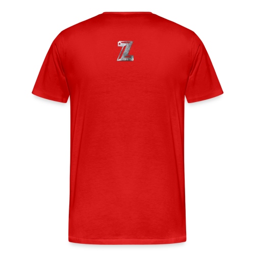 Zawles - metal logo - Men's Premium T-Shirt