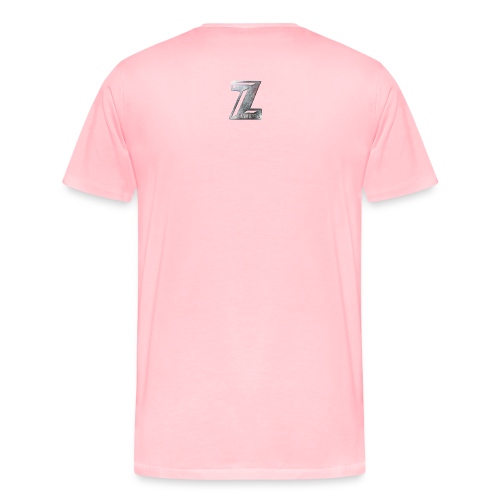 Zawles - metal logo - Men's Premium T-Shirt