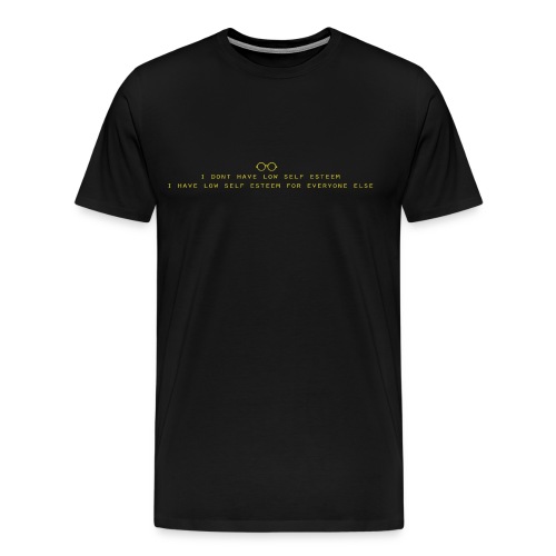 daria quote png - Men's Premium T-Shirt