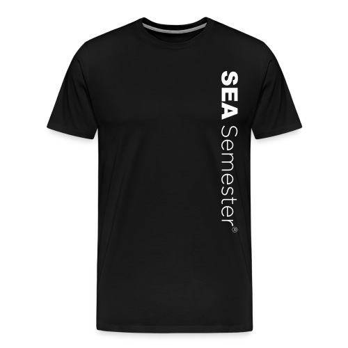 SEA Semester® Vertical - Men's Premium T-Shirt