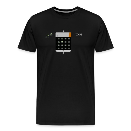 PDG Launch Shirt - Men's Premium T-Shirt