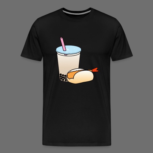 mini ebi bun assam milk t - Men's Premium T-Shirt
