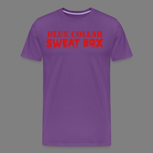 sweat box - Men's Premium T-Shirt