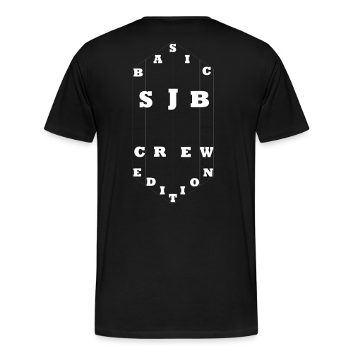 SJB CREW-BASIC EDITION - Men's Premium T-Shirt