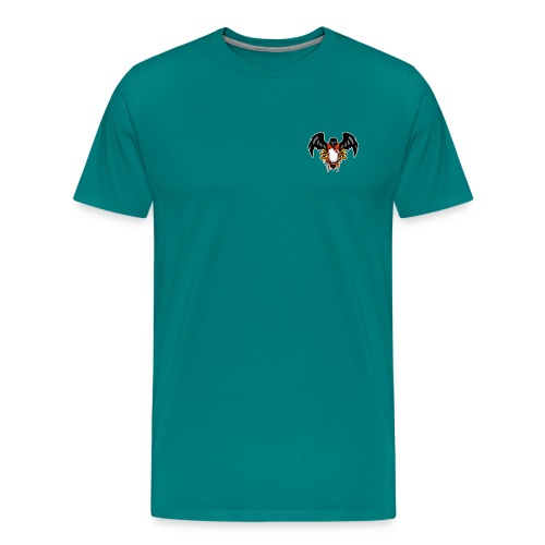 bleed orange shirt BIRD png - Men's Premium T-Shirt