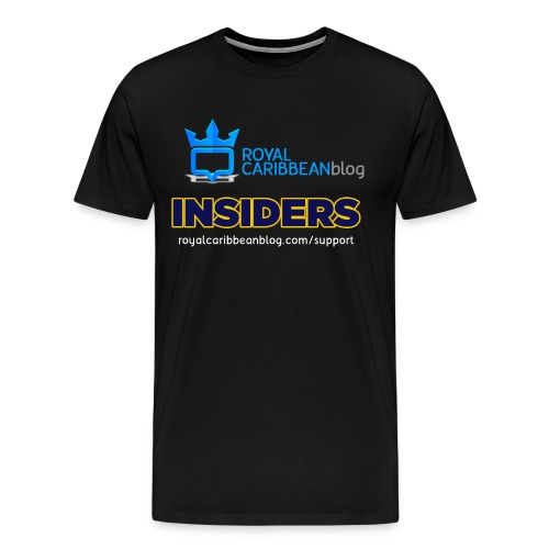 insider-back - Men's Premium T-Shirt