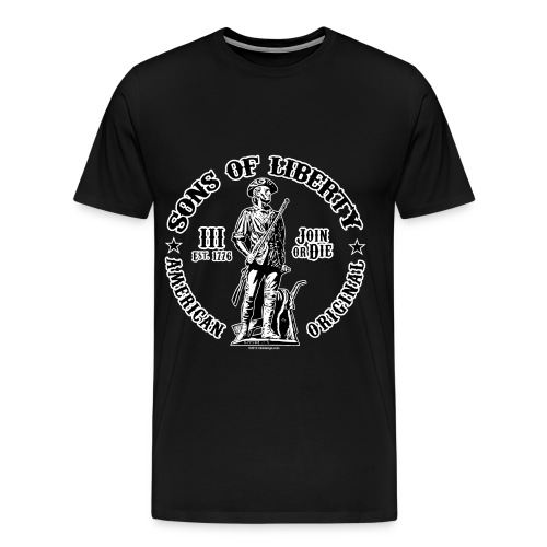 Sons of Liberty American Original - Men's Premium T-Shirt