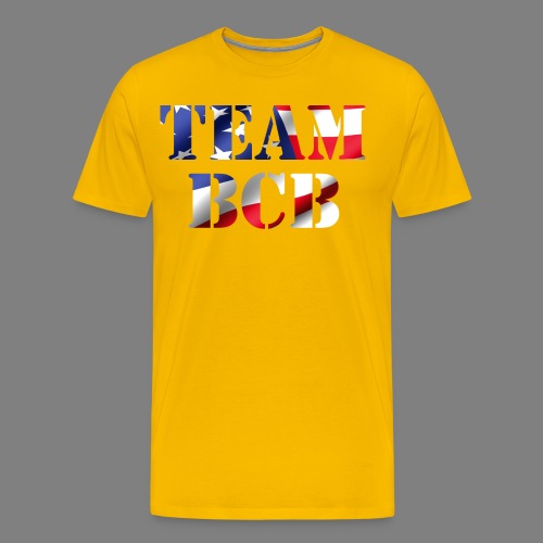 team bcb flag - Men's Premium T-Shirt