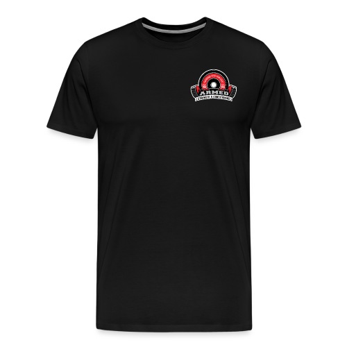Armed Strength Conditioning cv 1 png - Men's Premium T-Shirt