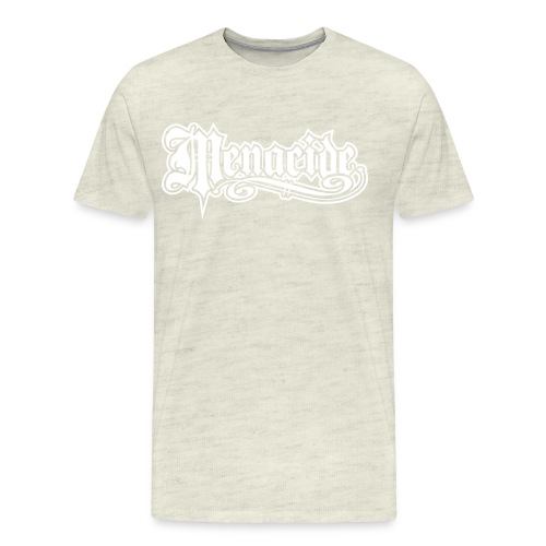 Menacide Tee Front - Men's Premium T-Shirt