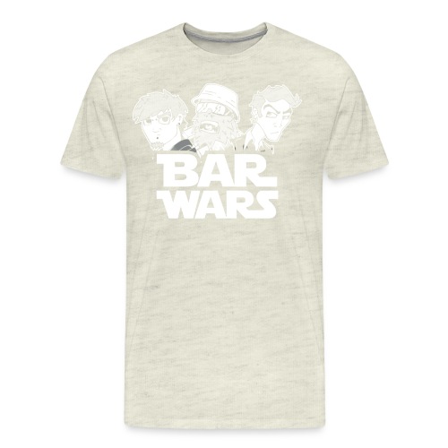 barwarsteefront - Men's Premium T-Shirt