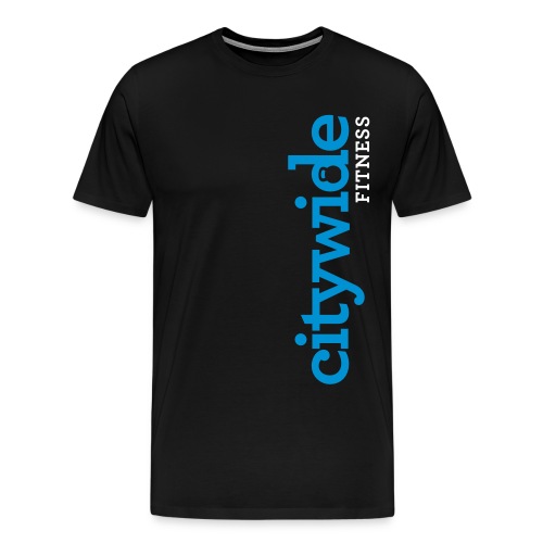Citywide Logo text cmyk - Men's Premium T-Shirt