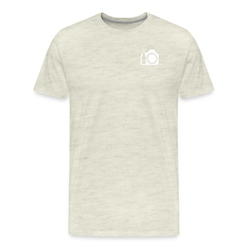 Rules of Thirds WHITE - Men's Premium T-Shirt