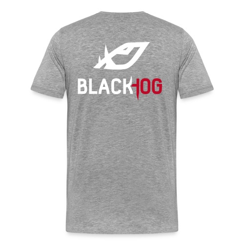 BlackHog Logo - Men's Premium T-Shirt