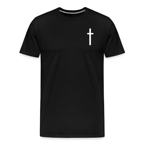 The Cross - 1 - Men's Premium T-Shirt