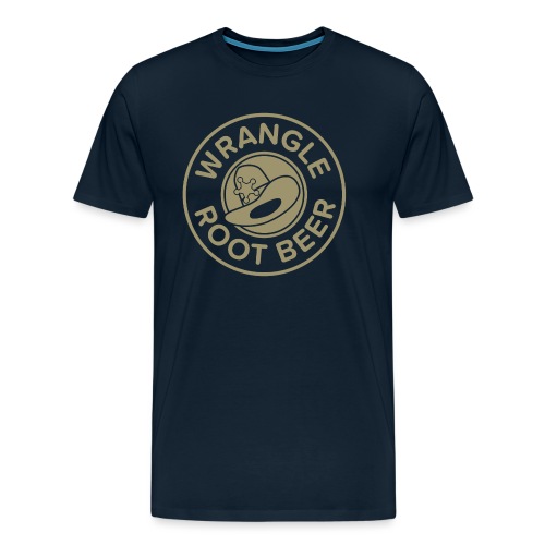 wrangle_root_beer - Men's Premium T-Shirt