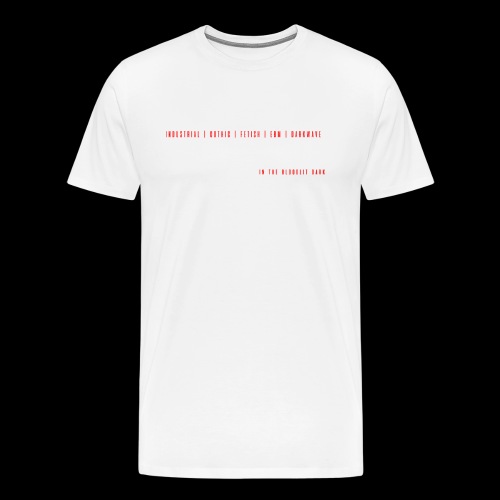 Shirt 1 DARK png - Men's Premium T-Shirt