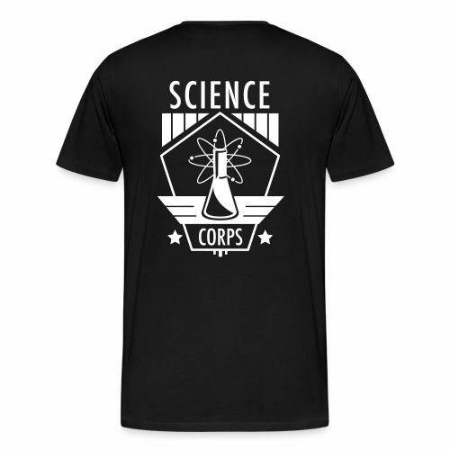 Science Corps - Men's Premium T-Shirt