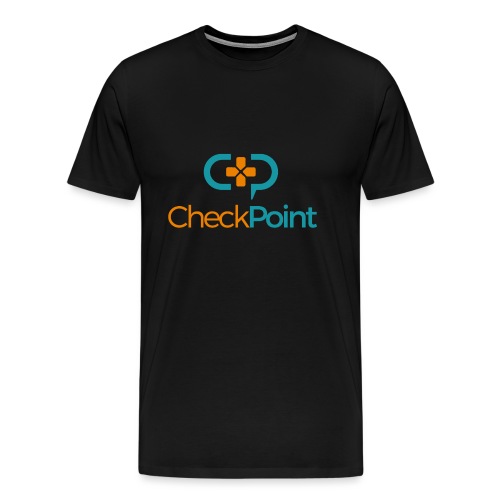 CheckPoint Logo - Men's Premium T-Shirt